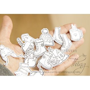 Joy!Crafts Stempel - Wintertime 1