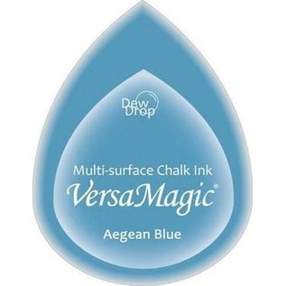Tsukineko Versa Magic inktkussen Dew Drop Aegean blue