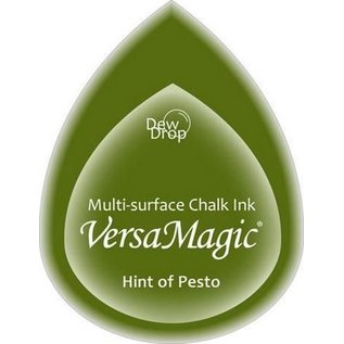 Tsukineko Versa Magic inktkussen Dew Drop Hint of Pesto