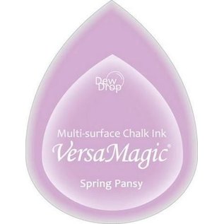 Tsukineko Versa Magic inktkussen Dew Drop Spring Pansy