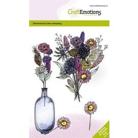 CraftEmotions Droogbloemenvaas 2 GB Dimensional stamp