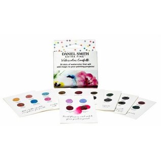 Daniel Smith Aquarel Dot card set - Confetti