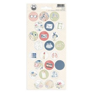 Piatek13 Sticker sheet Lady‘s Diary 03