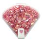 Nellie's Choice Sequins assorti - Roze/Pink SEQ004