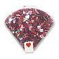 Nellie's Choice Sequins assorti- Rood/Red SEQ006