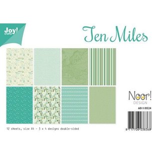 Joy!Crafts Papierset - Design - Ten Miles