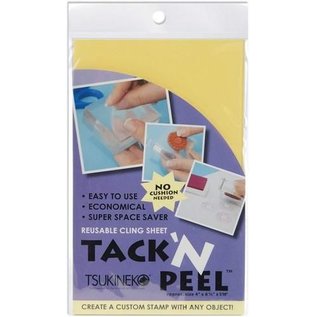 Tsukineko Tack‘n Peel reausable cling sheets