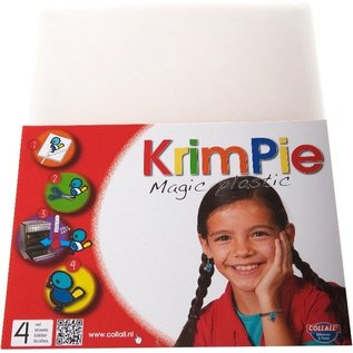 Collall Krimpie - Magic Plastic wit 4 VL 1 PK