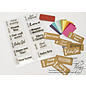 Joy!Crafts Movie Tickets Set stencil + stempels