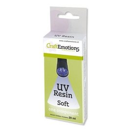 CraftEmotions UV Resin soft