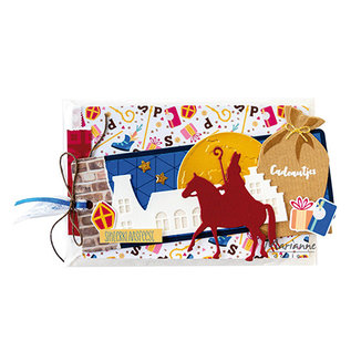 Marianne Design Stansmal - Sinterklaas set by Marleen