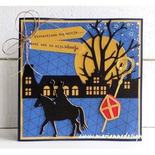 Marianne Design Stansmal - Sinterklaas set by Marleen