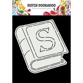 Dutch Doobadoo Mask stencil Card Art A5 Sinterklaas tag