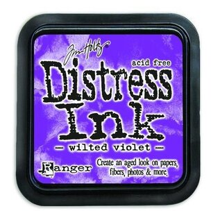 Ranger Ranger Distress Inks pad - wilted violet TIM43263 Tim Holtz