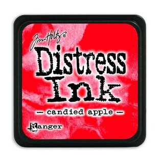 Ranger Ranger Distress Mini Ink pad - candied apple TDP47391 Tim Holtz