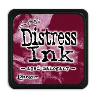 Ranger Ranger Distress Mini Ink pad - aged mahogany TDP39839 Tim Holtz