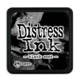 Ranger Ranger Distress Mini Ink pad - black soot