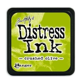 Ranger Ranger Distress Mini Ink pad - crushed olive