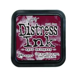 Ranger Ranger Distress Inks pad - aged mahogany stamp pad