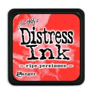 Ranger Ranger Distress Mini Ink pad - ripe persimmon TDP40118 Tim Holtz