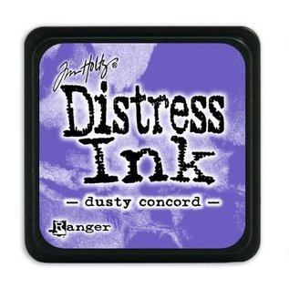 Ranger Ranger Distress Mini Ink pad - dusty concord TDP39938 Tim Holtz