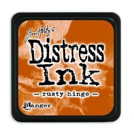 Ranger Ranger Distress Mini Ink pad - rusty hinge