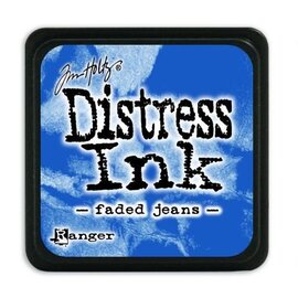 Ranger Ranger Distress Mini Ink pad - faded jeans