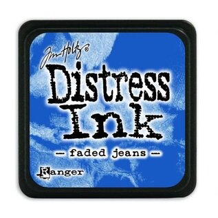 Ranger Ranger Distress Mini Ink pad - faded jeans TDP39952 Tim Holtz