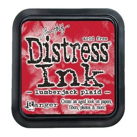 Ranger Distress Inks Pad - Lumberjack plaid