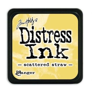 Ranger Ranger Distress Mini Ink pad - scattered straw TDP40149 Tim Holtz