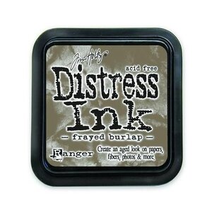 Ranger Ranger Distress Inks pad - frayed burlap stamp pad TIM21469 Tim Holtz