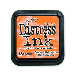 Ranger Ranger Distress Inks pad - spiced marmalade stamp pad TIM21506 Tim Holtz