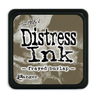 Ranger Ranger Distress Mini Ink pad - frayed burlap TDP39990 Tim Holtz