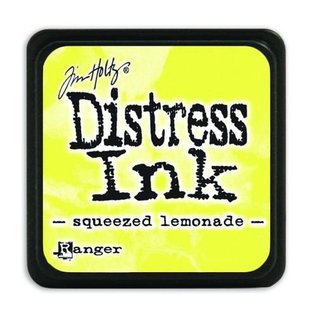 Ranger Ranger Distress Mini Ink pad - squeezed lemonade TDP40200 Tim Holtz