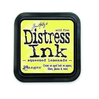 Ranger Ranger Distress Inks pad - squeezed lemonade TIM34940 Tim Holtz