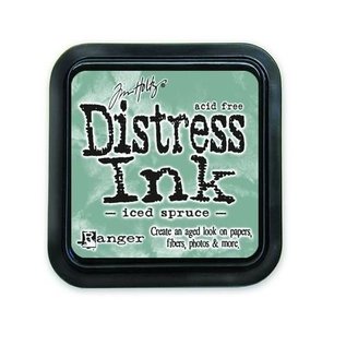 Ranger Ranger Distress Inks pad - iced spruce TIM32878 Tim Holtz