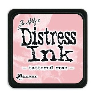 Ranger Ranger Distress Mini Ink pad - tattered rose TDP40224 Tim Holtz