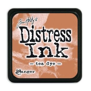 Ranger Ranger Distress Mini Ink pad - tea dye TDP40231 Tim Holtz