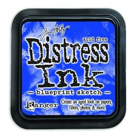 Ranger Ranger Distress Inks pad - blueprint sketch