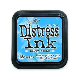 Ranger Ranger Distress Inks pad - salty ocean TIM35015 Tim Holtz