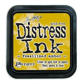 Ranger Ranger Distress Inks pad - fossilized amber