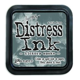 Ranger Ranger Distress Inks pad - hickory smoke TIM43232 Tim Holtz