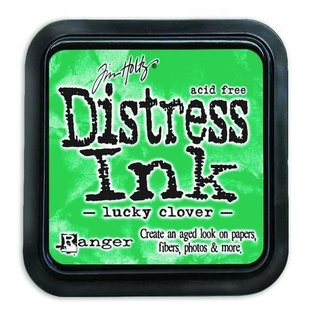 Ranger Ranger Distress Inks pad - lucky clover TIM43249 Tim Holtz