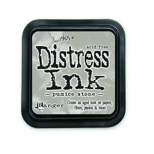 Ranger Ranger Distress Inks pad - pumice stone stamp pad TIM27140 Tim Holtz