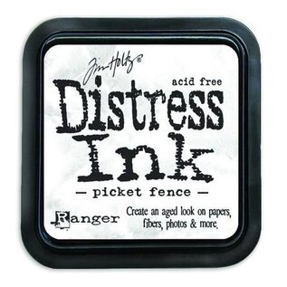 Ranger Ranger Distress picket fence ink pad TIM40781 Tim Holtz