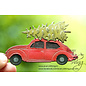 Joy!Crafts Stansmal - Auto met kerstboom 1