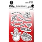 Studio Light Clear Stamp Snowman Essentials nr.302 BL-ES-STAMP302