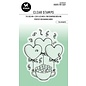 Studio Light Clear Stamp Tea Hearts By Laurens nr.352 BL-ES-STAMP352 A7