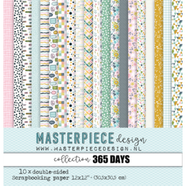 Masterpiece Design Papiercollectie 365 days