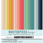 Masterpiece Design Papiercollectie Cardstock Basics #2  12x12 10vl